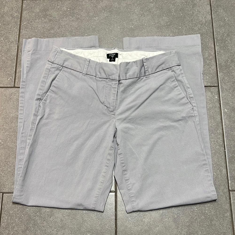 J. Crew Khakis.